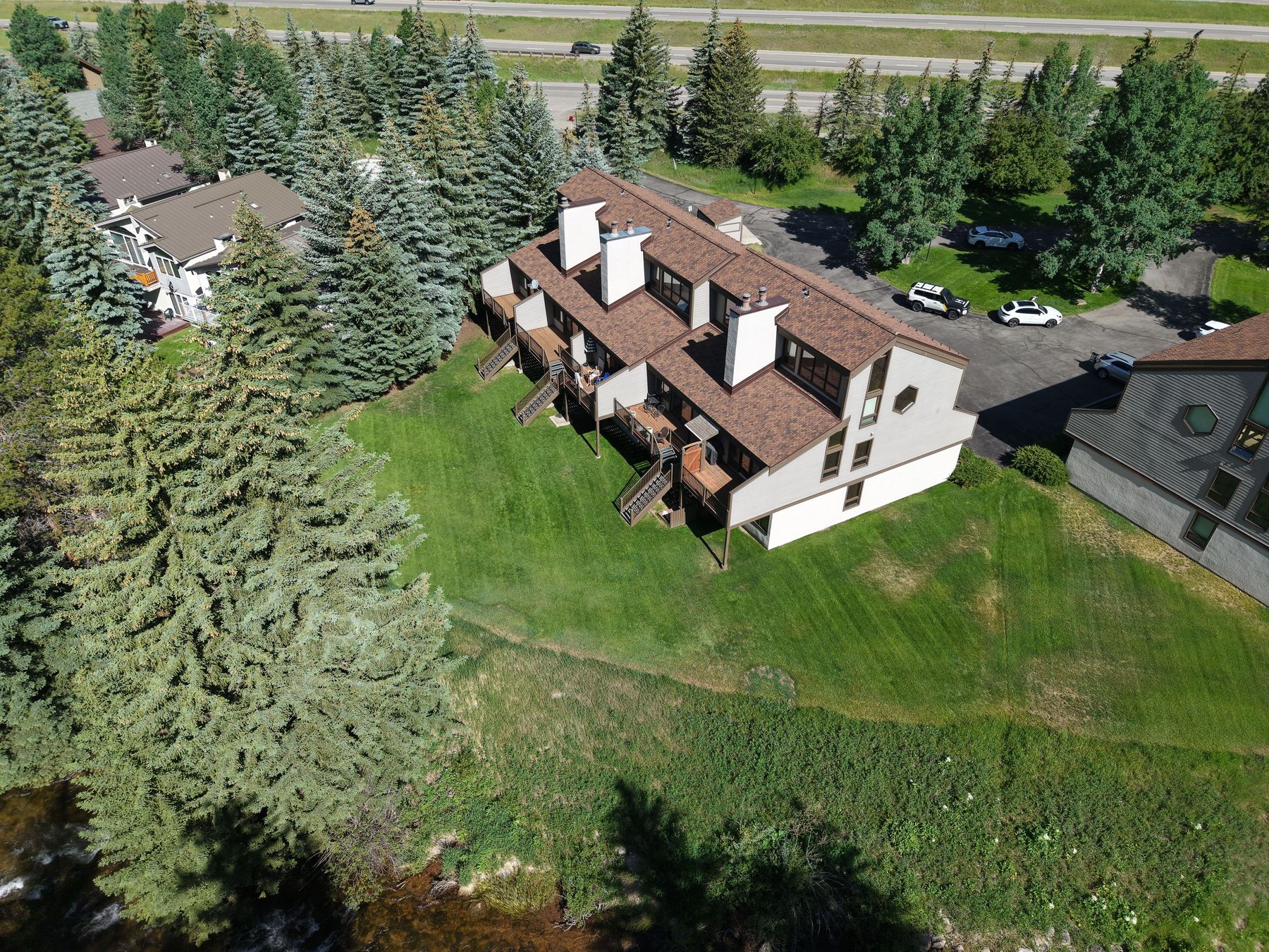 1750 S Frontage Road W — Aerial Views